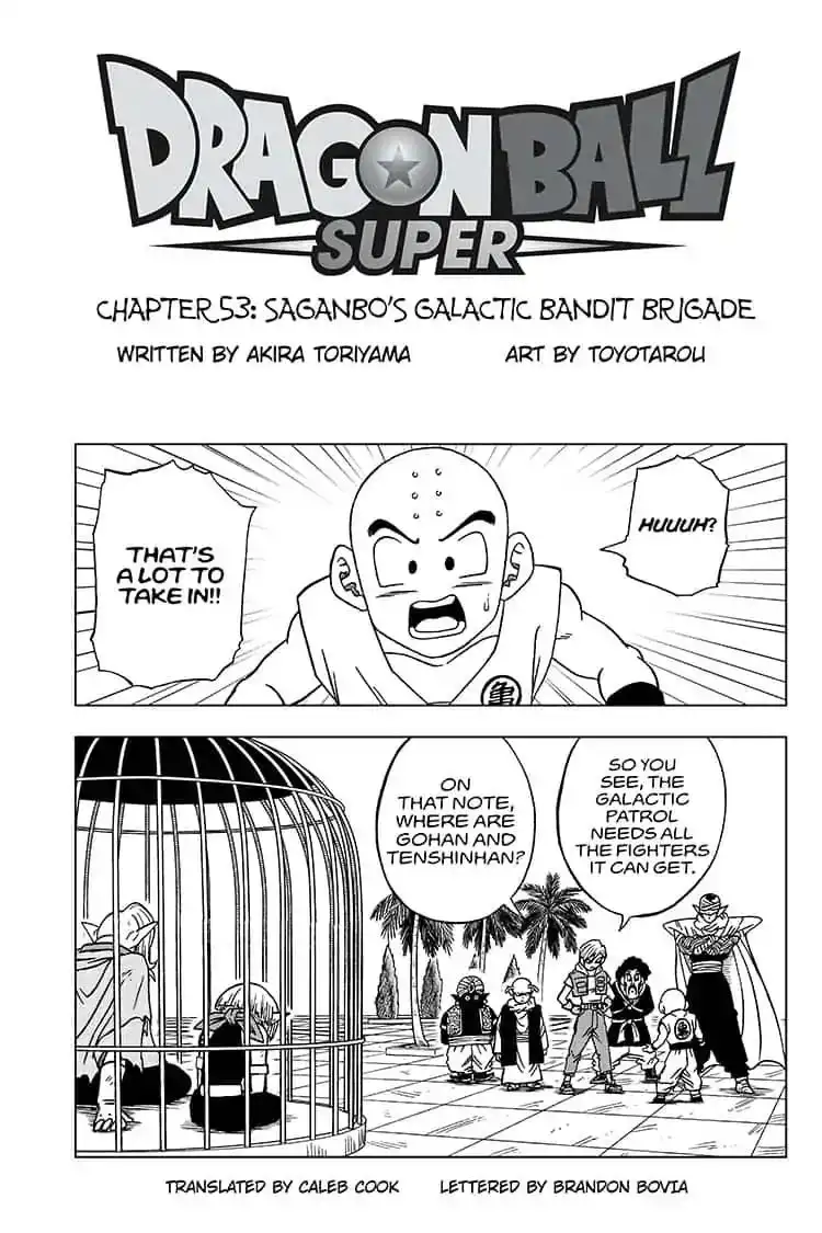 Dragon Ball Super Chapter 53 1